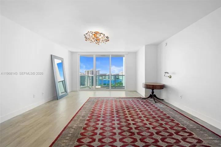 Principal bedroom is spacious with two closets, and an ample gorgeous bath