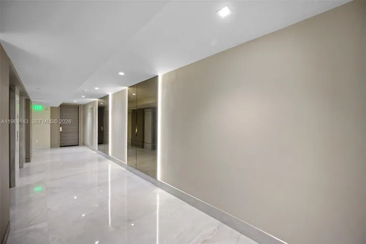 Hallway is pending renovation. Gorgeous!