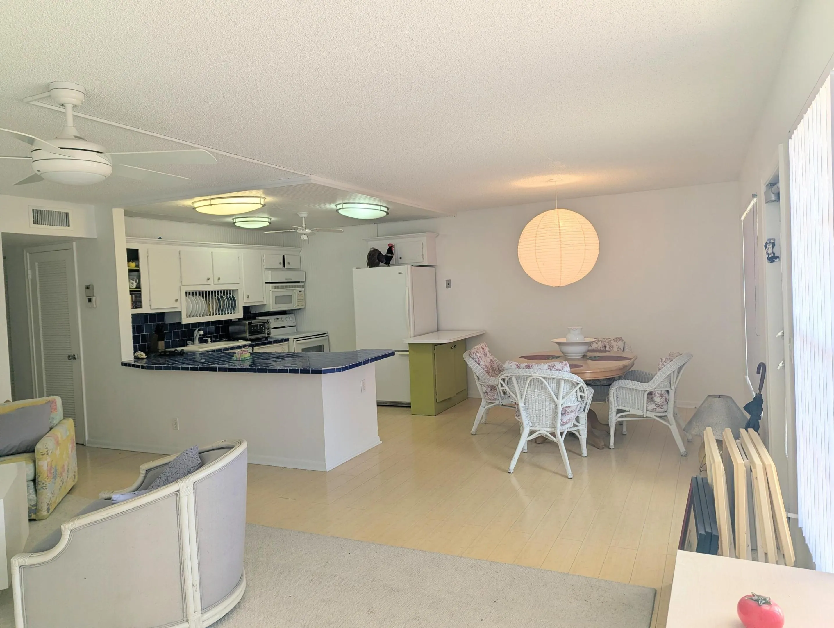 Spacious 2BR 2 Bath Ground Floor