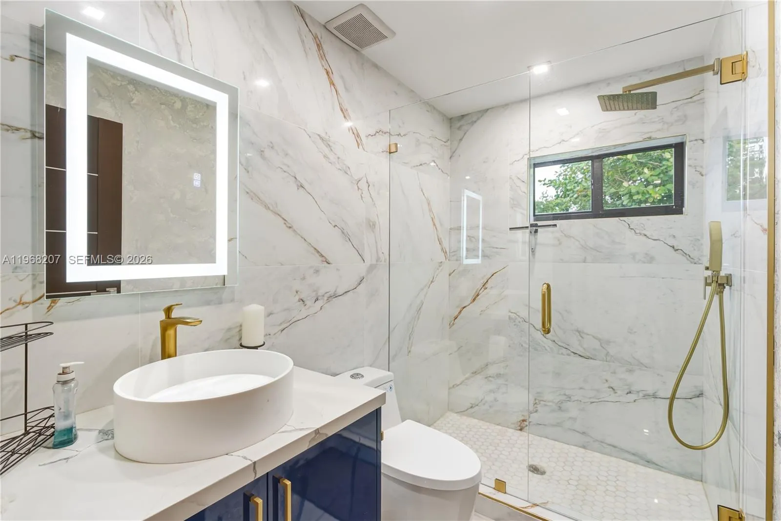 Bathroom #3 Walk in Shower