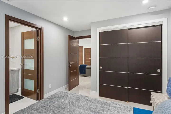 Bedroom on Suite