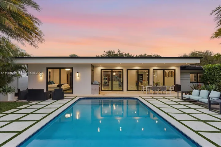 North View Back Yard