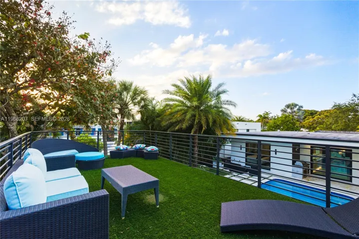 Roof Top Terrace