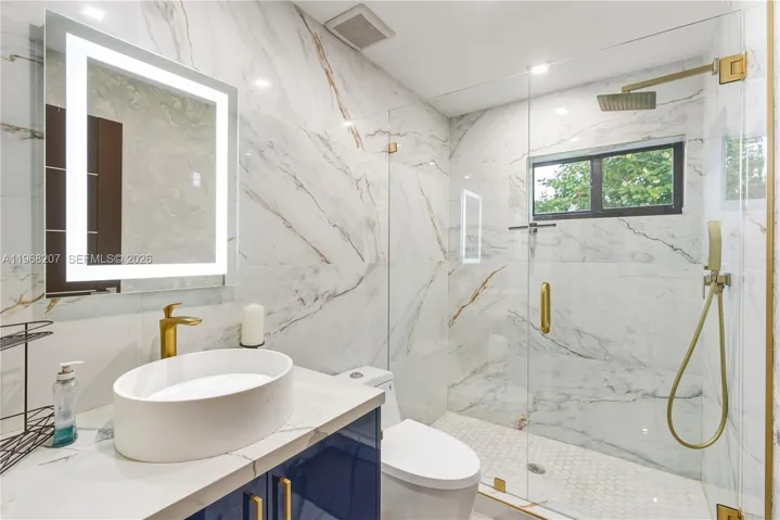 Bathroom #3 Walk in Shower