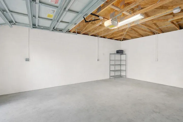 Garage Interior (Virtually Decluttered)