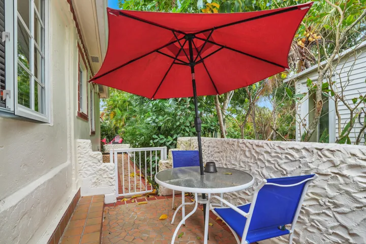 Patio Area