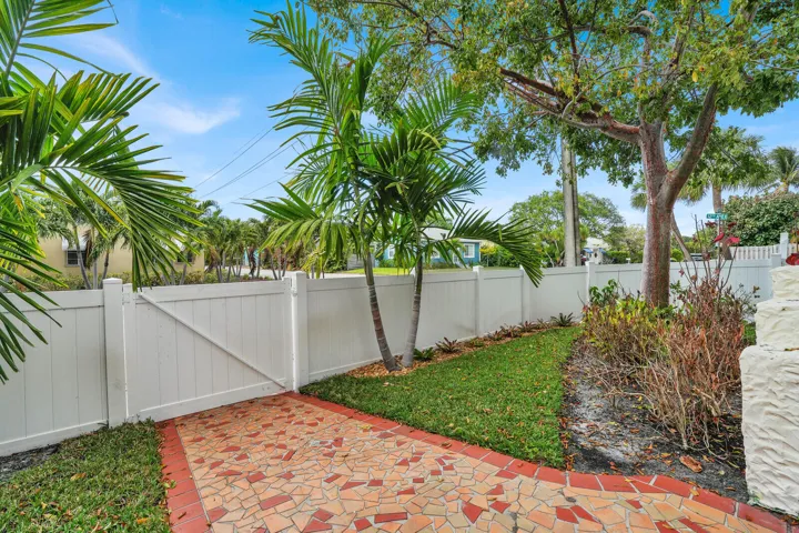 Exterior Walkway