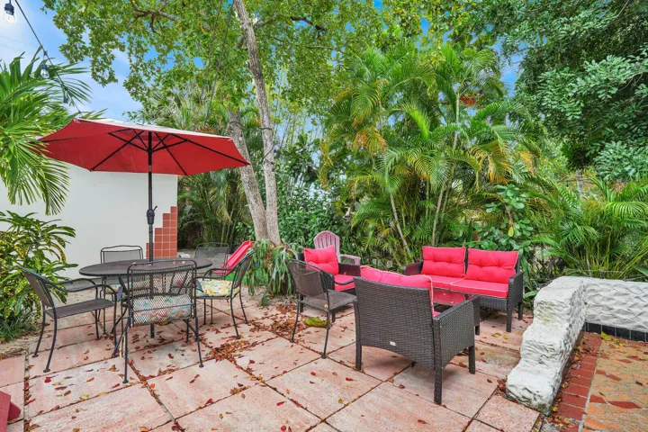 Patio Area