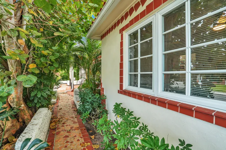 Exterior Pathway