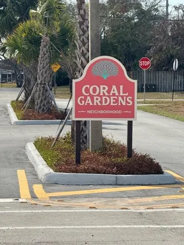 Entrance Sign