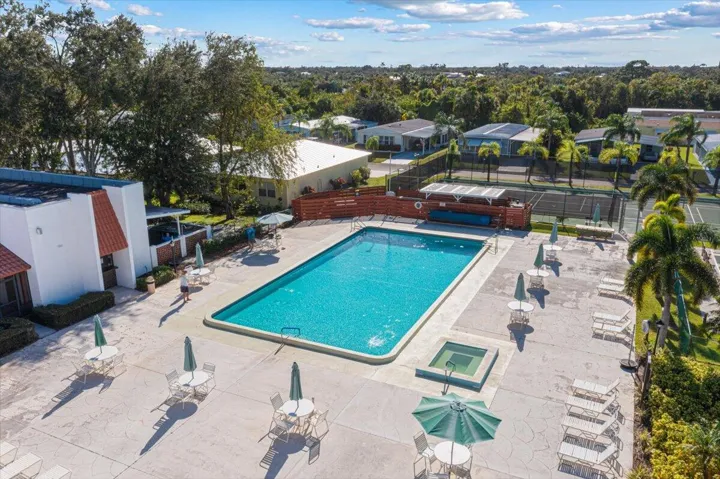 Cool off in the heated community pool just minutes from your front door.