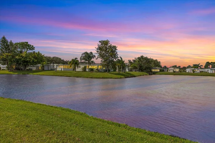 Offering beautiful sunsets and relaxing outdoor living.