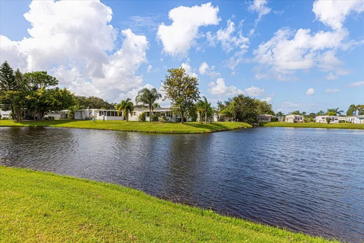 Perfectly positioned on the lake with scenic surroundings throughout the community.
