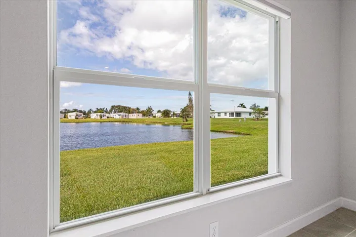 Enjoy peaceful waterfront views right from your bedroom window.