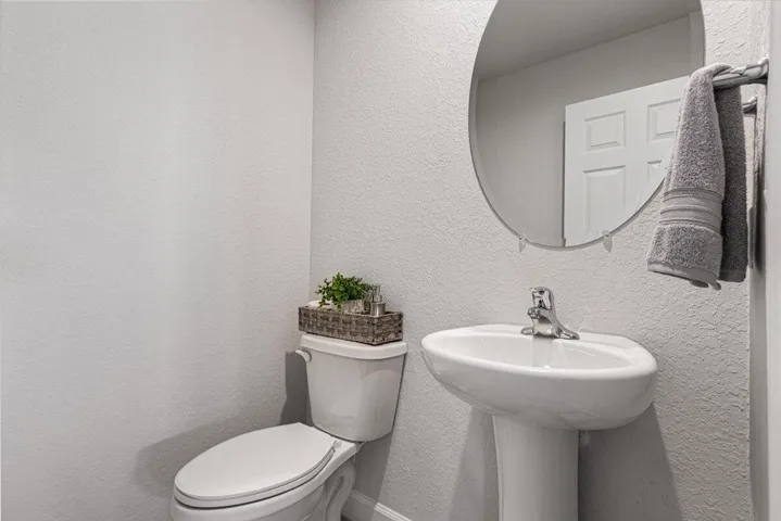 Brand New Toilets in both Bathrooms.