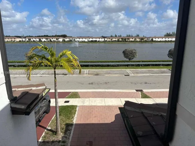 Waterfront. Lake