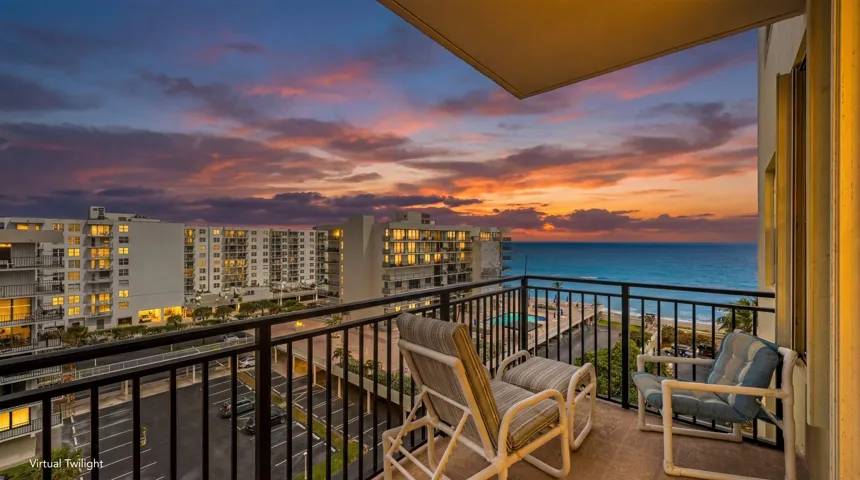 Balcony view