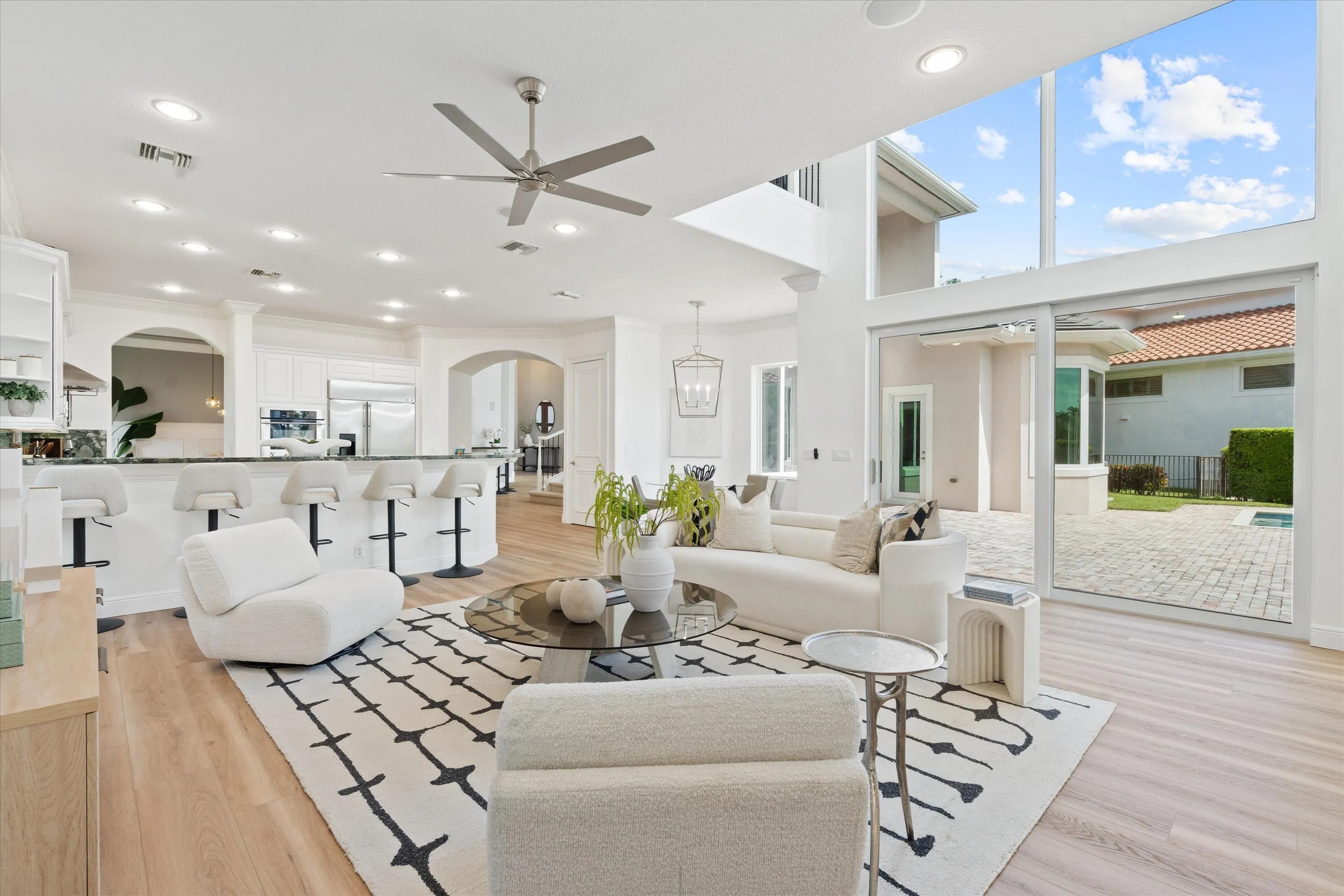 Open Floor Plan