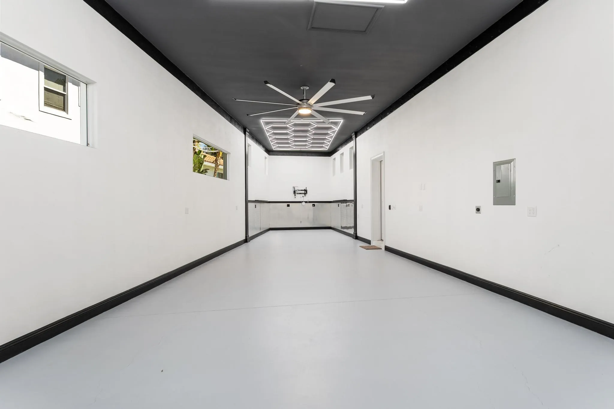 New Addition 3 car tandem garage added 2024