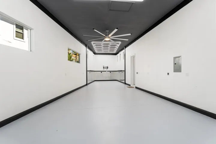 New Addition 3 car tandem garage added 2024