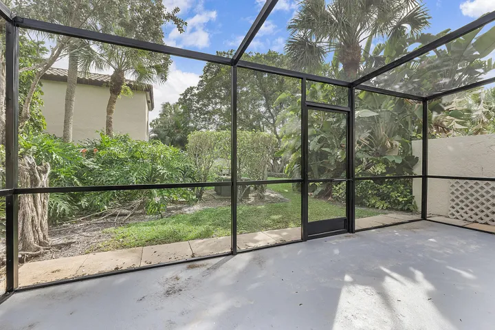 Back Screened Patio
