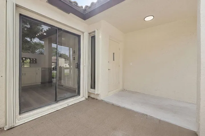 Front Patio