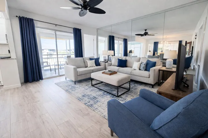 AI Generated photo for a living room renovation Idea