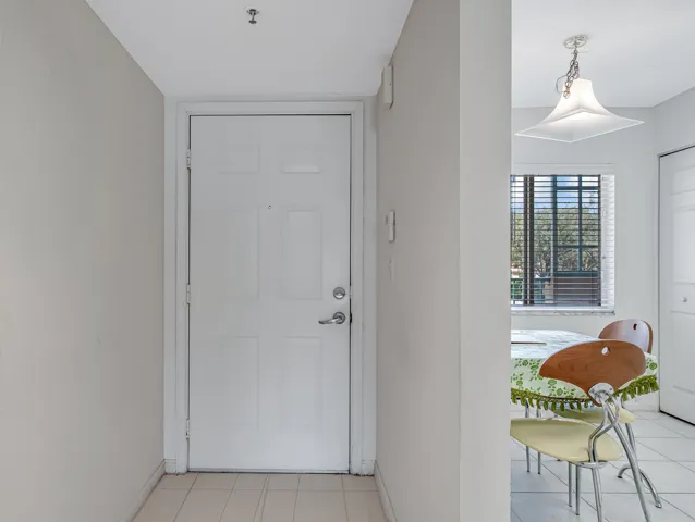 Interior Entry