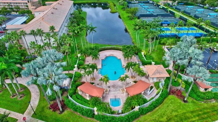 Amenities Aerial