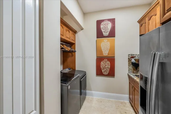 UPSTAIRS LAUNDRY/KITCHENETTE