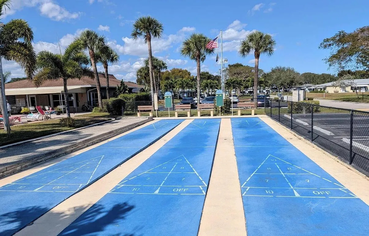 Shuffleboard!