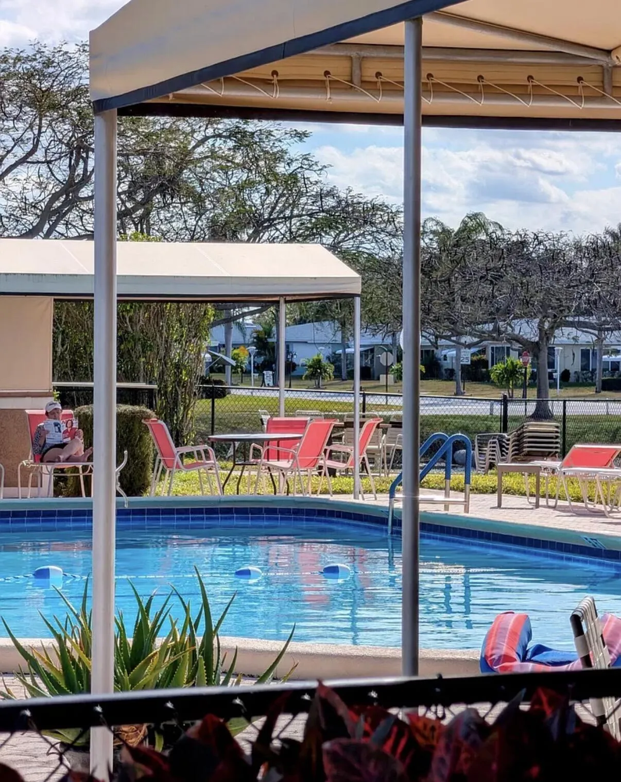 Enjoy the Pool!