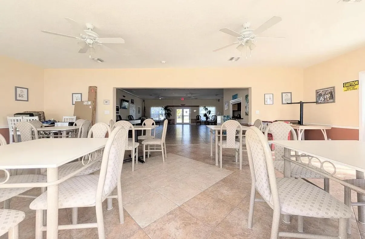 Clubhouse amenities