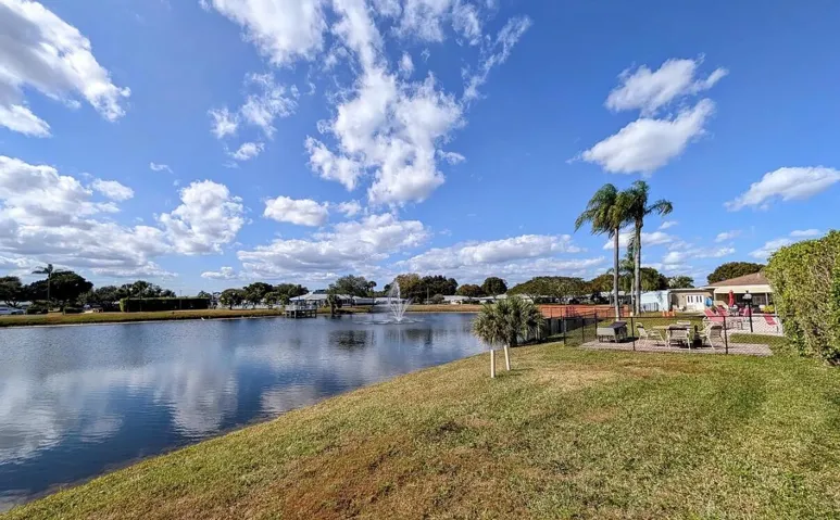 Canal Views right from the back patio! One of the best units with this view!