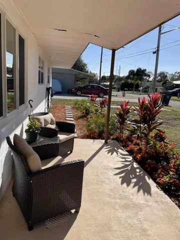 front porch
