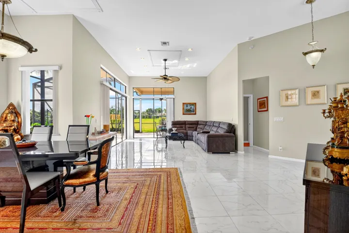 Dining and Family Room