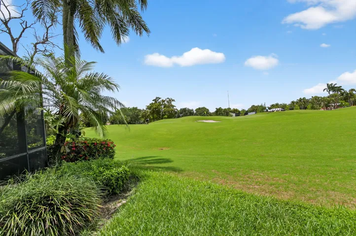 Golf Course View