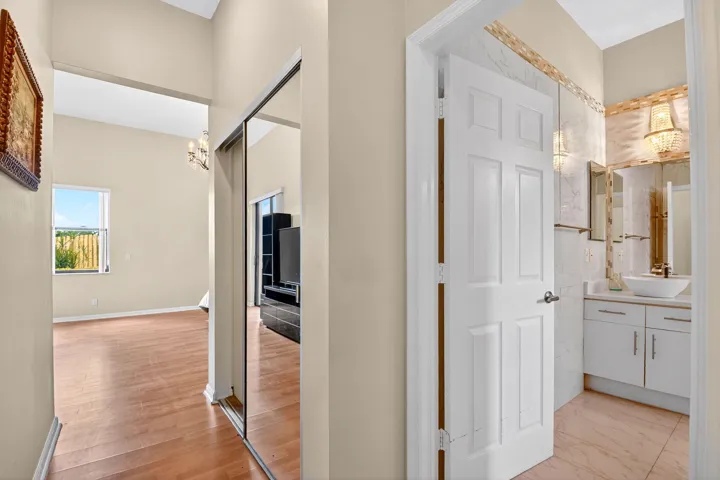 Primary Bedroom Hallway