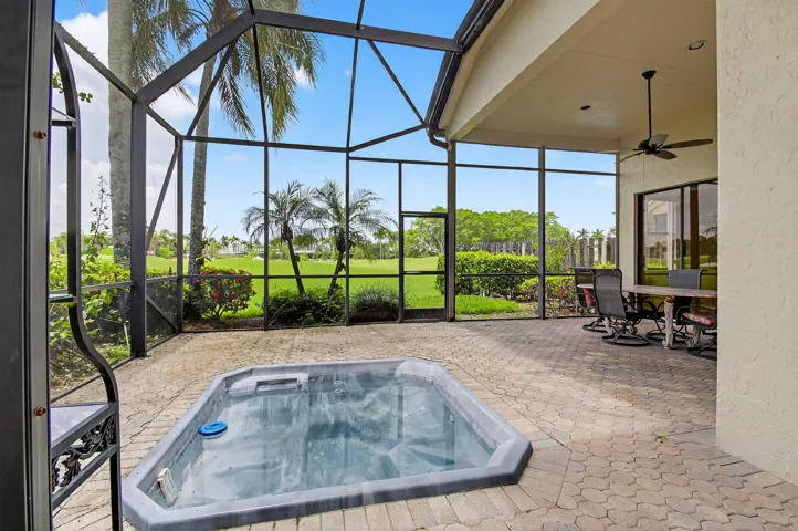 Inground Jacuzzi