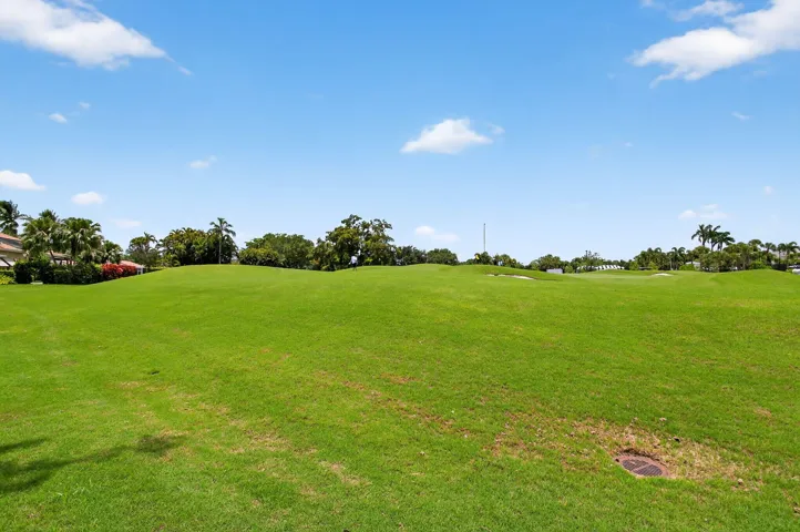 Golf Course View