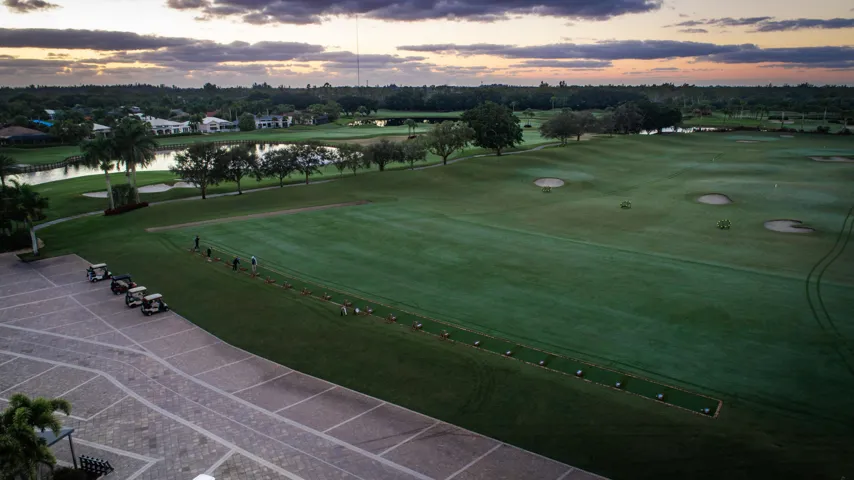11 Driving Range