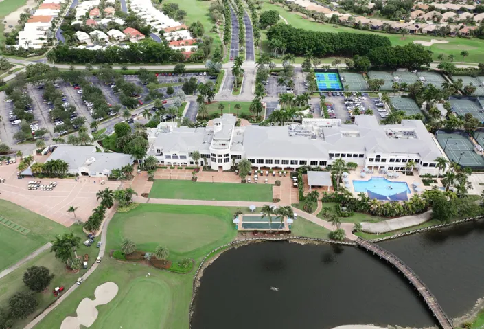 1 Clubhouse Aerial
