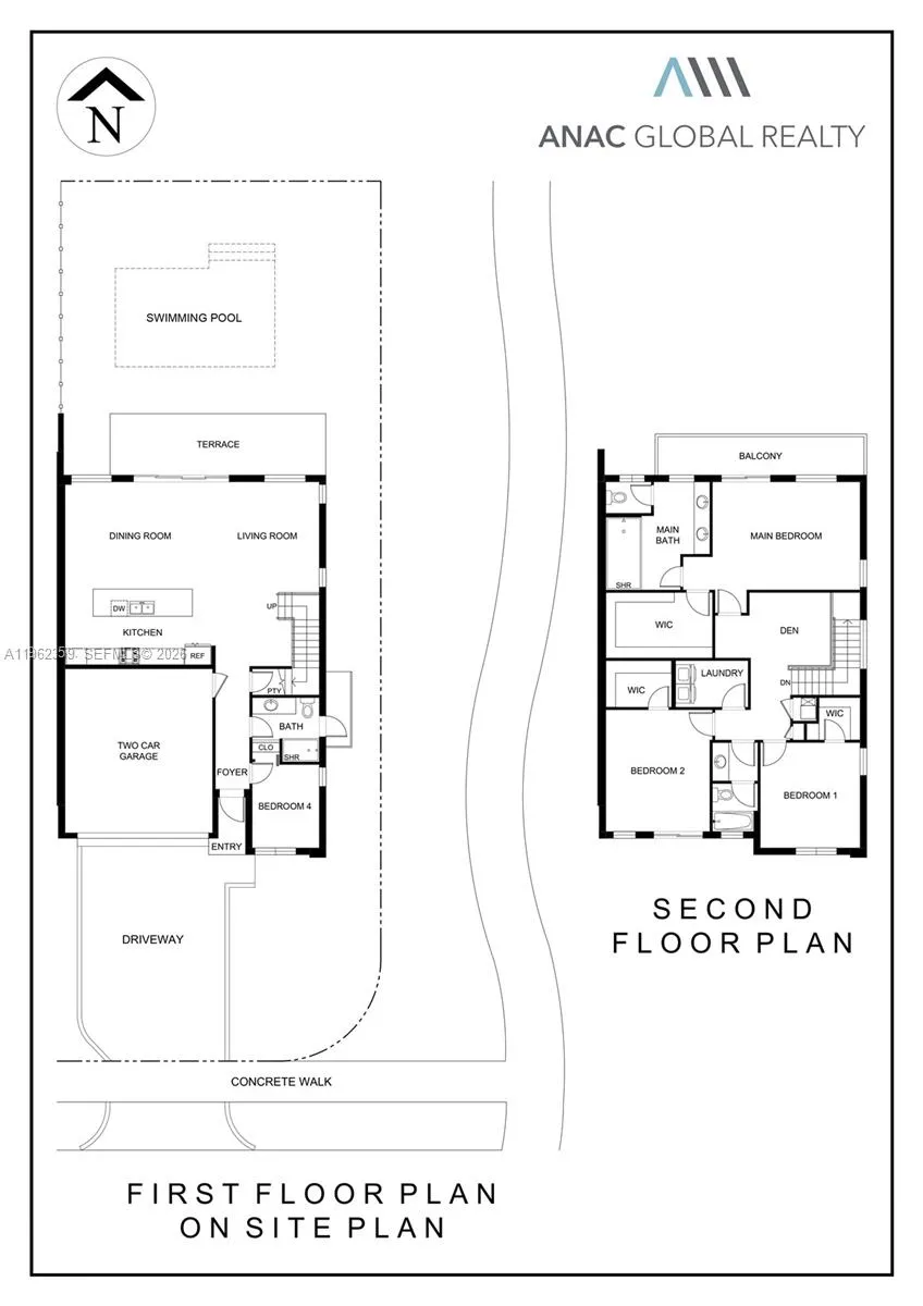 This floorplan is not an exact representation of the subject property.