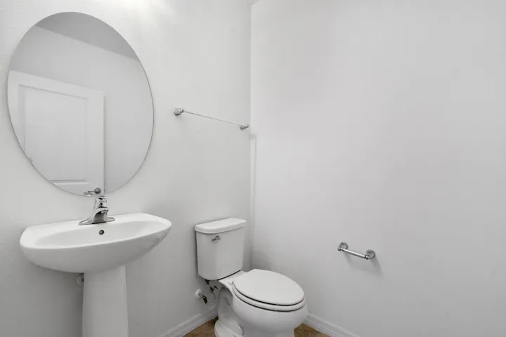 1st Floor 1/2 bath