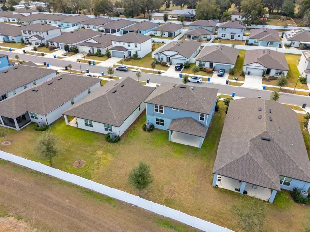Aerial South