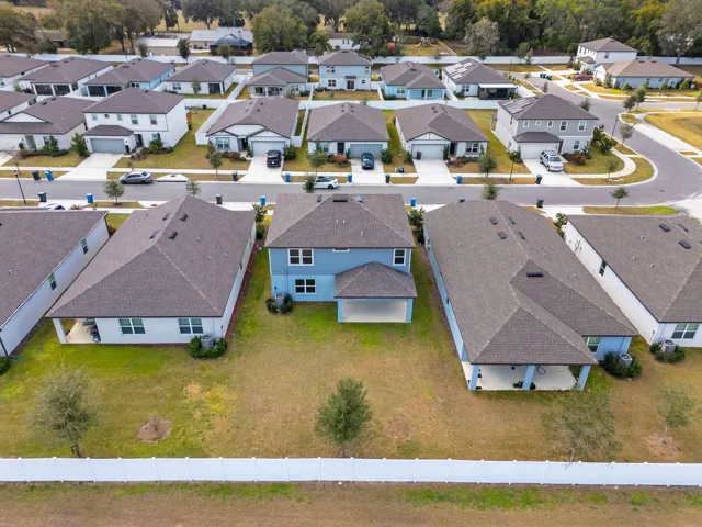 Aerial South