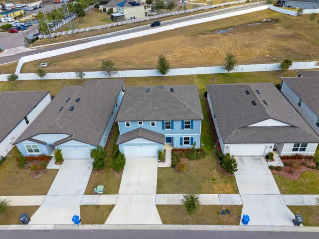 Aerial North