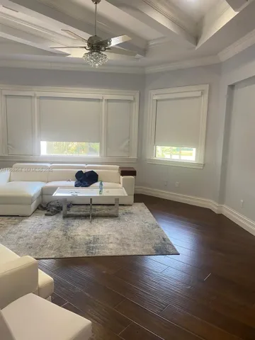 Master bedroom sitting area/office