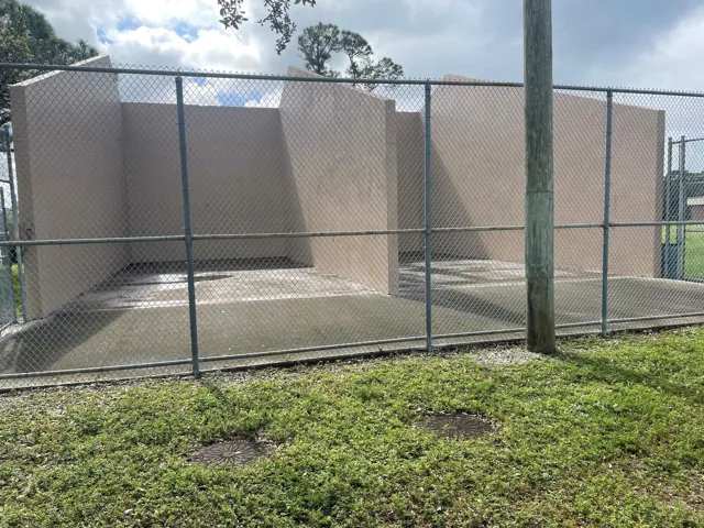 Park Racketball courts