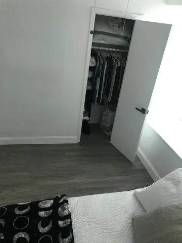 Bedroom closet